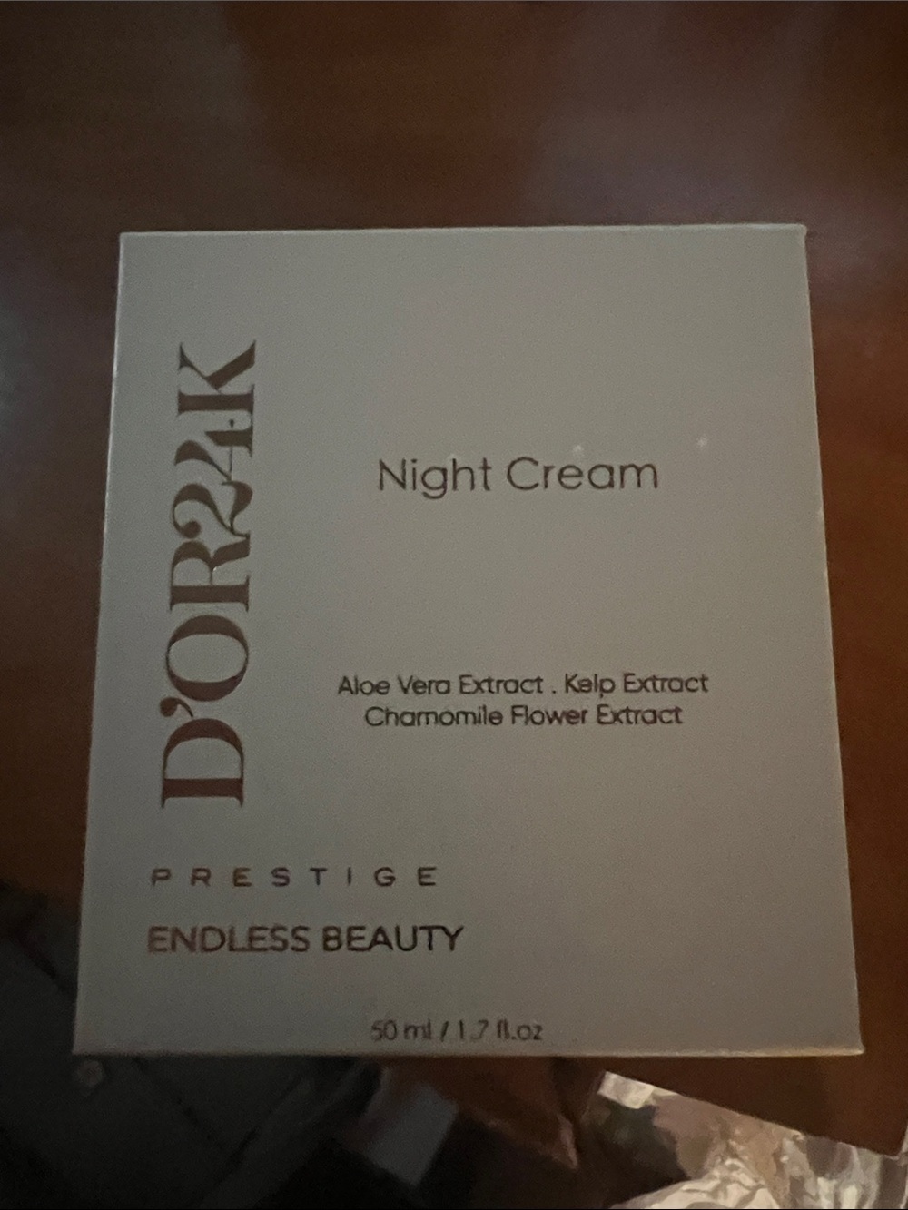 Prestige Night Cream – White